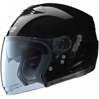 Casque moto Jet N43 Classic Ncom Black 3