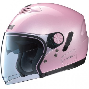 Casque Jet Nolan N43 Classic Ncom Pink 35