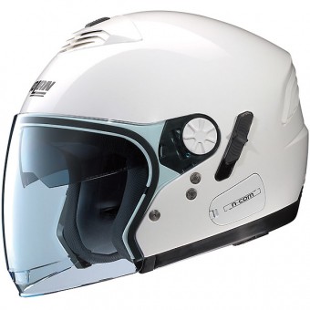 Casque moto Jet N43 Classic Ncom White 5