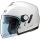 Casque moto Jet N43 Classic Ncom White 5
