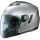 Casque moto Jet N43 Air Classic Ncom Silver 1