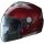 Casque Jet Nolan N43 Air Classic Ncom Wine cherry 6