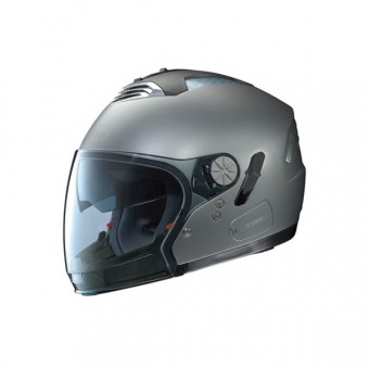 Casque moto Jet N43 Air Classic Ncom Flat Arti