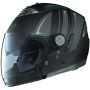 Casque Jet Nolan N43 Air Motorrad Ncom Flat Black 34