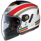 Casque Jet Nolan N43E Air Italia N-Com Blanc 21
