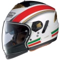 Casque moto Nolan N43E Air Italia N-Com Blanc 21