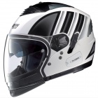 Casque Jet Nolan N43E Air Voyage N-Com Blanc 11