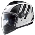 Casque moto Nolan N43E Air Voyage N-Com Blanc 11