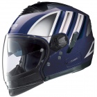 Casque Jet Nolan N43E Air Voyage N-Com Bleu 12