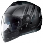 Casque Jet Nolan N43E Air Voyage N-Com Noir Mat 15