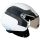 Casque moto Jet X60 Air blanc perle