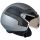 Casque moto Jet X60 Air gris Mat