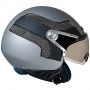 Casque Jet Nexx X60 Air gris Mat