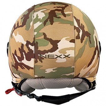 Casque jet Nexx - Dos
