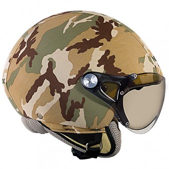 Casque Jet Nexx X60 Vision Army Camo