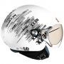 Casque Jet Nexx X60 BW Blanc Mat