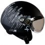 Casque Jet Nexx X60 BW Noir Mat