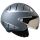 Casque moto Jet X60 Devil Titane Mat
