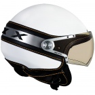 Casque Jet Nexx X60 Ice Blanc Perle Casque Jet Nexx X60 Ice Blanc Perle