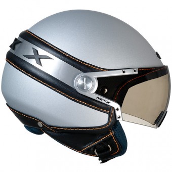 Casque Jet Nexx X60 Ice Gris Mat