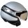 Casque moto Jet X60 Ice Gris Mat