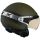 Casque Jet Nexx X60 Ice Kaki Army