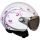 Casque Jet Nexx X60 Queen Blanc Perle