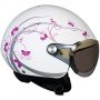 Casque Jet Nexx X60 Queen Blanc Perle