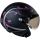 Casque moto Jet X60 Queen Noir Mat