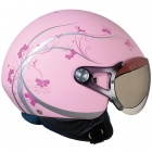 Casque Jet Nexx X60 Queen Rose Mat