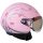 Casque Jet Nexx X60 Queen Rose Mat