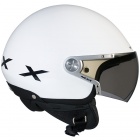 Casque Jet Nexx X60 Rap Blanc Perle Casque Jet Nexx X60 Rap Blanc Perle