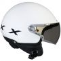 Casque Jet Nexx X60 Rap Blanc Perle