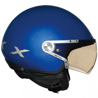 Casque Jet Nexx X60 Rap Bleu
