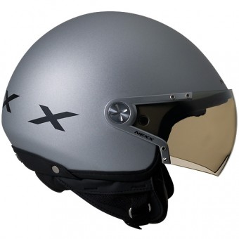 Casque Jet Nexx X60 Rap Gris