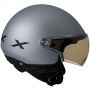 Casque Jet Nexx X60 Rap Gris Soft