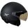 Casque moto Jet X60 Rap Noir Soft