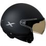 Casque Jet Nexx X60 Rap Noir Soft