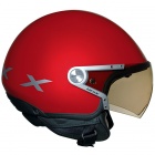 Casque Jet Nexx X60 Rap Rouge Casque Jet Nexx X60 Rap Rouge