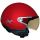 Casque moto Jet X60 Rap Rouge