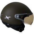 Casque moto Nexx X60 Rap Kaki Army
