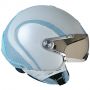 Casque Jet Nexx X60 Runner Blanc Bleu