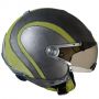 Casque Jet Nexx X60 Runner Silver Vert