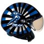 Casque Jet Nexx X60 Samourai Bleu