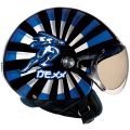 Casque Jet Nexx X60 Samourai Bleu
