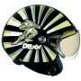 Casque Jet Nexx X60 Samourai Vert