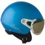 Casque Jet Nexx X60 Spring bleu metal