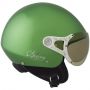 Casque Jet Nexx X60 Spring vert metal