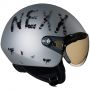 Casque Jet Nexx X60 Trail Gris Mat