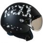 Casque Jet Nexx X60 Trail Noir Mat